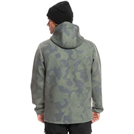 Quiksilver Çok Renkli Erkek Polar Sweatshırt EQYFT04646SHREDDER HOODIE