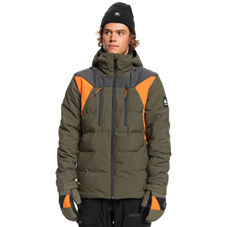 Quiksilver The Edge Erkek Su Geçirmez Snowboard Kar Montu  EQYTJ03387