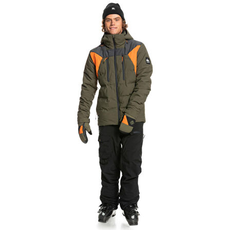 Quiksilver The Edge Erkek Su Geçirmez Snowboard Kar Montu  EQYTJ03387
