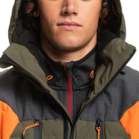 Quiksilver The Edge Erkek Su Geçirmez Snowboard Kar Montu  EQYTJ03387