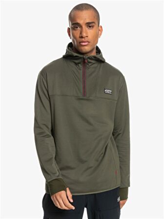 QUIKSILVER STEEP POINT HOODIE FLEECE POLAR