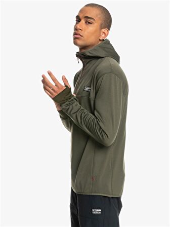 QUIKSILVER STEEP POINT HOODIE FLEECE POLAR