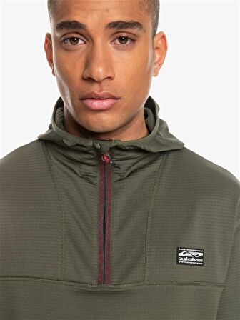 QUIKSILVER STEEP POINT HOODIE FLEECE POLAR