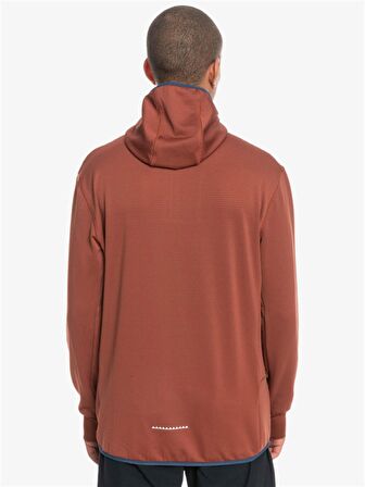 QUIKSILVER STEEP POINT HOODIE FLEECE POLAR