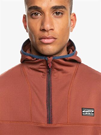 QUIKSILVER STEEP POINT HOODIE FLEECE POLAR