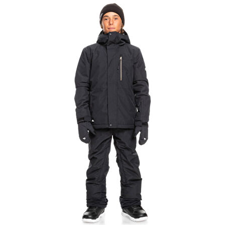 Quiksilver Mission Solid Çocuk Snowboard Kayak Kar Montu  EQBTJ03157