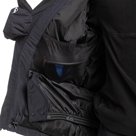 Quiksilver Mission Solid Çocuk Snowboard Kayak Kar Montu  EQBTJ03157