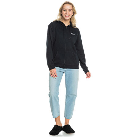 Roxy Surf Stoked Full Zip Kadın Sweatshirt  ERJFT04621