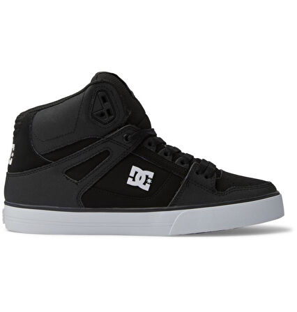 DC Shoes ADYS400043 Pure High Top WC Black/Black/White Erkek Sneaker