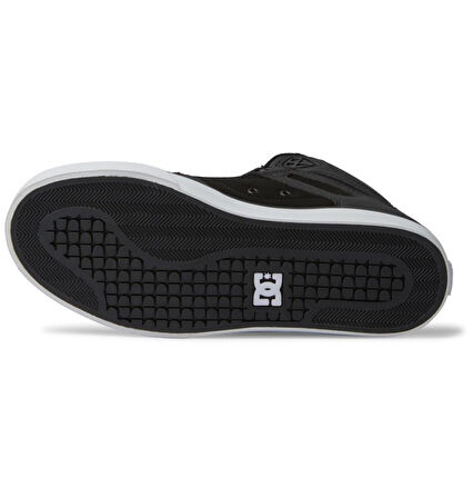 DC Shoes ADYS400043 Pure High Top WC Black/Black/White Erkek Sneaker