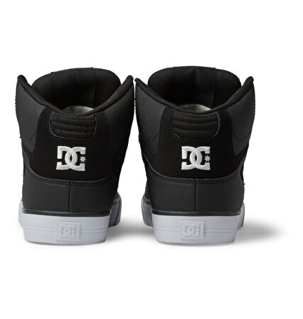 DC Shoes ADYS400043 Pure High Top WC Black/Black/White Erkek Sneaker