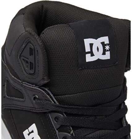 DC Shoes ADYS400043 Pure High Top WC Black/Black/White Erkek Sneaker
