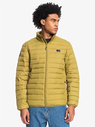 Quiksilver Normal Sarı Erkek Ceket EQYJK03753SCALY FZ M JCKT