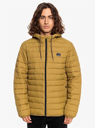 Quiksilver Sarı Erkek Kapüşonlu   Ceket EQYJK03752SCALY HOOD M JCKT