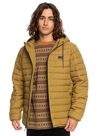 Quiksilver Sarı Erkek Kapüşonlu   Ceket EQYJK03752SCALY HOOD M JCKT