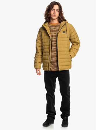 Quiksilver Sarı Erkek Kapüşonlu   Ceket EQYJK03752SCALY HOOD M JCKT