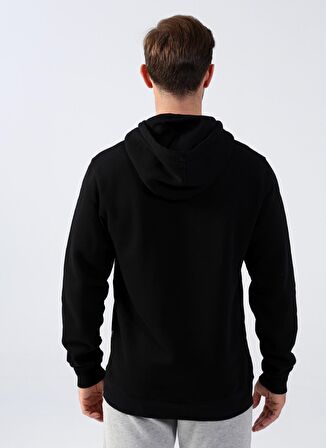 Quiksilver Siyah Erkek Kapüşonlu Sweatshirt EQYFT04523 BAYRISE M OTLR