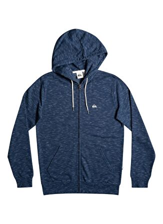 Quiksilver Kapüşon Yaka Lacivert Erkek Sweatshırt EQYFT04666BAYRISE M OTLR