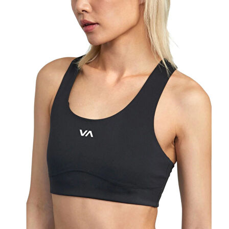 Rvca AVJKT00206 Va Essential Mid Support Bra Kadın Sporcu Sütyeni