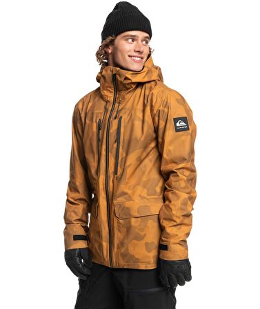 QUIKSILVER S CARLSON STRETCH QUEST JK SNOWBOARD CEKETİ