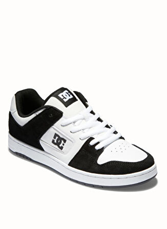 Dc Shoes Siyah Erkek Deri Lifestyle Ayakkabı ADYS100765 MANTECA 4