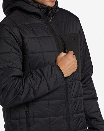 Billabong JOURNEY PUFFER JACKET SİYAH Erkek Mont