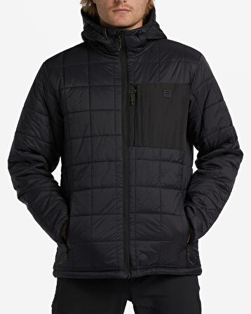 Billabong JOURNEY PUFFER JACKET SİYAH Erkek Mont