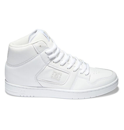 DC Shoes ADYS100743 Manteca 4 Hi White/White/Battleship Erkek Sneaker