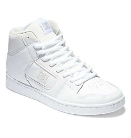 DC Shoes ADYS100743 Manteca 4 Hi White/White/Battleship Erkek Sneaker