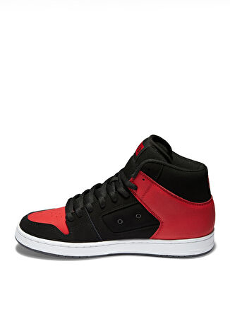 Dc Shoes Siyah Erkek Deri Lifestyle Ayakkabı ADYS100743-BLR MANTECA 4 HI