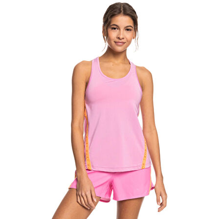 Quiksilver Pembe Kadın Atlet ERJKT03993 BOLD MOVES TANK J KTTP