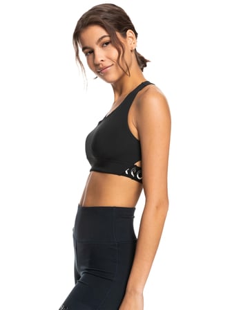 Roxy BOLD MOVES BRA J TOPS Antrasit Kadın Bra