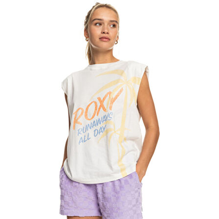 Roxy Smell Of Sea J Tees Kadın Tişört  ERJZT05463