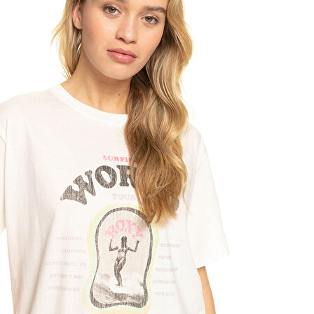 Roxy Moonlight Sun BJ Tees Kadın Tişört  ERJZT05481