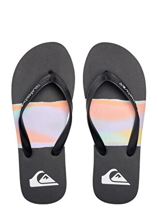 Quiksilver Siyah Erkek Terlik AQYL101317 MOLOKAI AIRBRUSHED