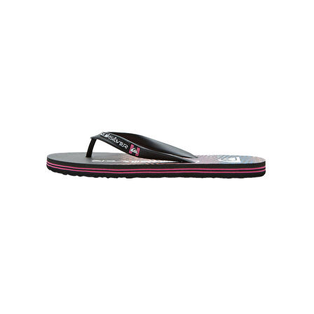 Quiksilver Siyah - Pembe Erkek Terlik AQYL101287 MOLOKAI WORDBLOCK