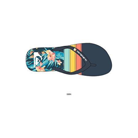 Quiksilver Molokai Art Erkek Terlik  AQYL101278