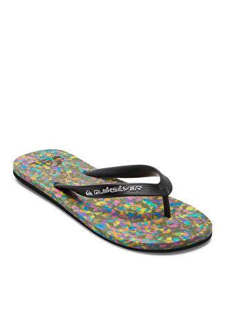 Quiksilver Siyah - Mavi Erkek Terlik AQYL101309 MOLOKAI RECYCLED