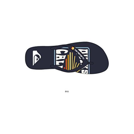 Quiksilver MOLOKAI ART SL Erkek Terlik AQYL101278