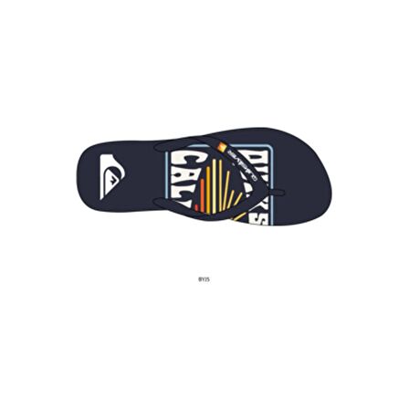 Quiksilver MOLOKAI ART SL Erkek Terlik AQYL101278