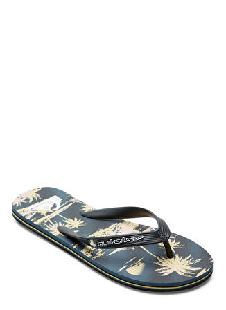 Quiksilver Siyah Erkek Terlik AQYL101318 MOLOKAI AIR FLOW