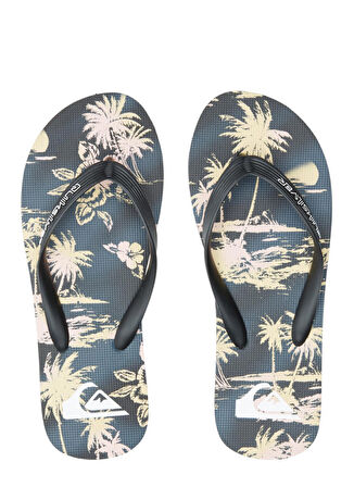 Quiksilver Siyah Erkek Terlik AQYL101318 MOLOKAI AIR FLOW