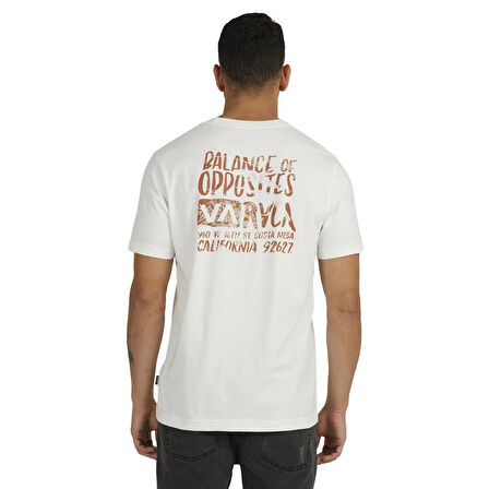 Rvca UVYZT00413 Cranes Ss Tee Erkek Tişört