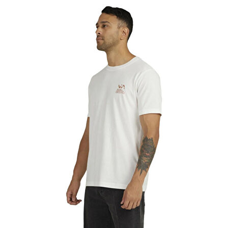 Rvca UVYZT00413 Cranes Ss Tee Erkek Tişört