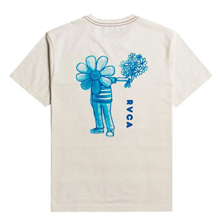 Rvca EVYZT00113-ANW Flower Friend Ss Tee Erkek Spor Tişört