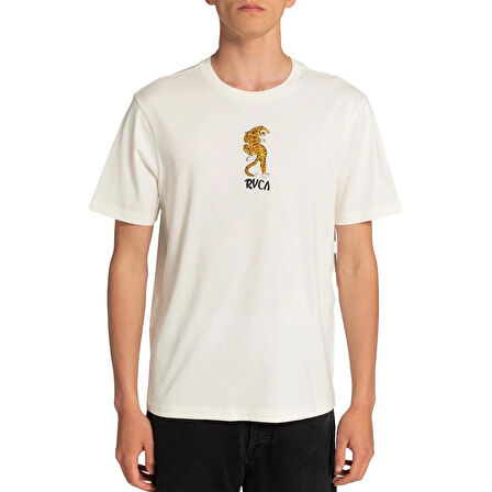 Rvca EVYZT00106 Lost Paradise Tiger Ss Tee Erkek Tişört