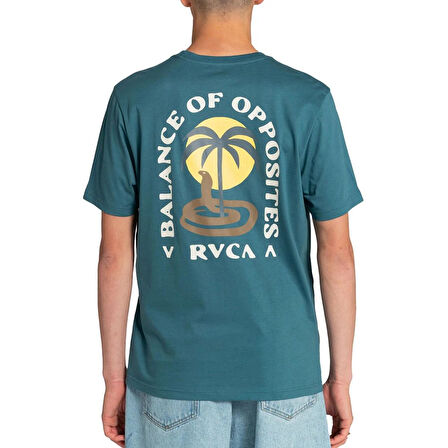 Rvca EVYZT00104 Cobra Mirage Ss Tee Erkek Tişört