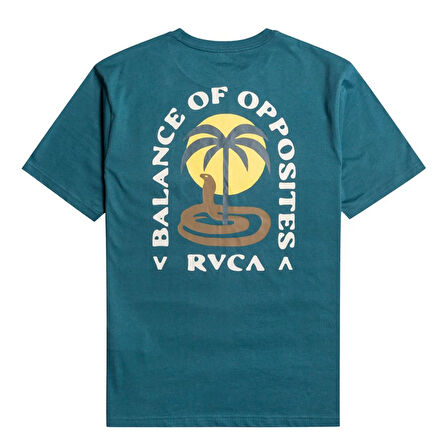 Rvca EVYZT00104 Cobra Mirage Ss Tee Erkek Tişört