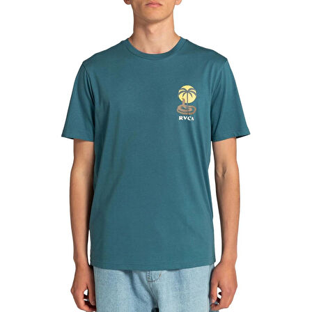 Rvca EVYZT00104 Cobra Mirage Ss Tee Erkek Tişört