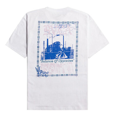 Rvca EVYZT00119 Balance Stacks Ss Tee Erkek Tişört